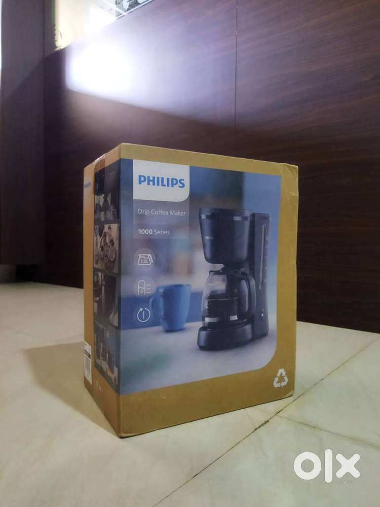 Philips coffee maker , Sealed box condition