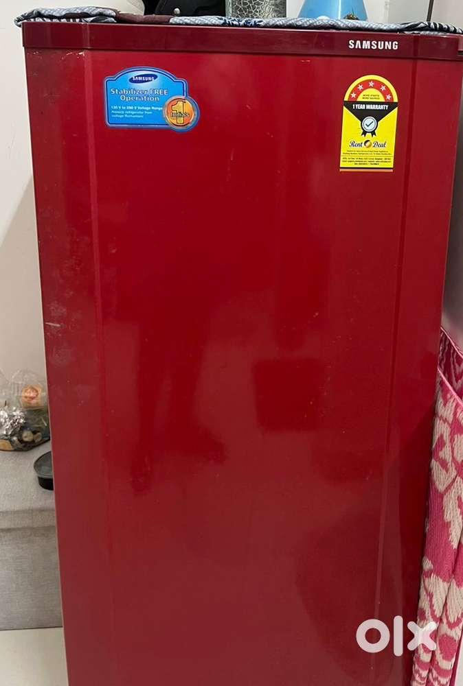 Refrigerator & Washing Machine
