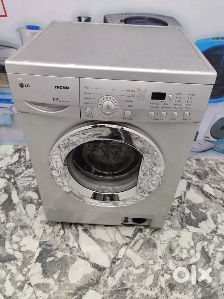 LG 6.5kgs TROMM fully automatic washing machine available