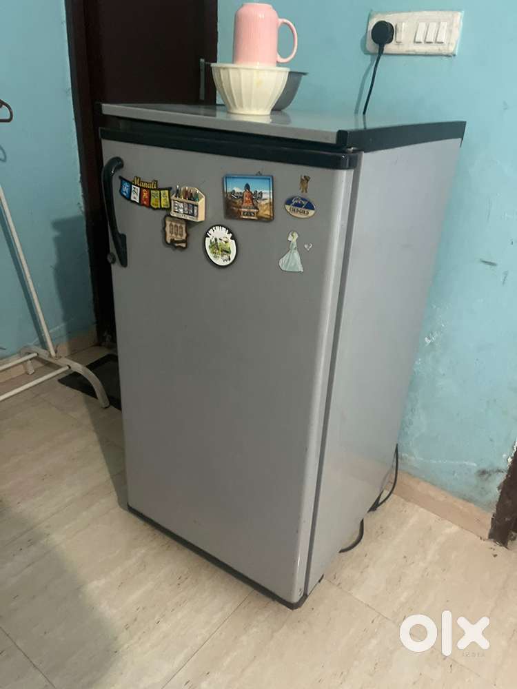 Fridge , godrej company, medium size , single doors
