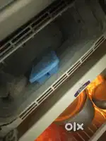 A good condition refrigerator