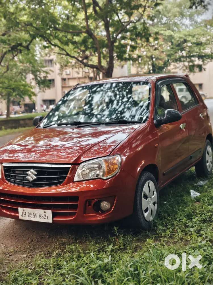 Alto K10 (2013)-Two Well-Maintained Options Available! CNG+PETROL