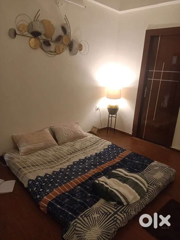 Female Flatmate need in Noida Extension near Gaur City Mall.