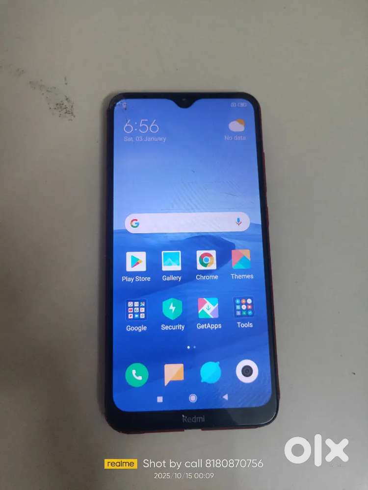 Redmi 8 mobile phone good working condition