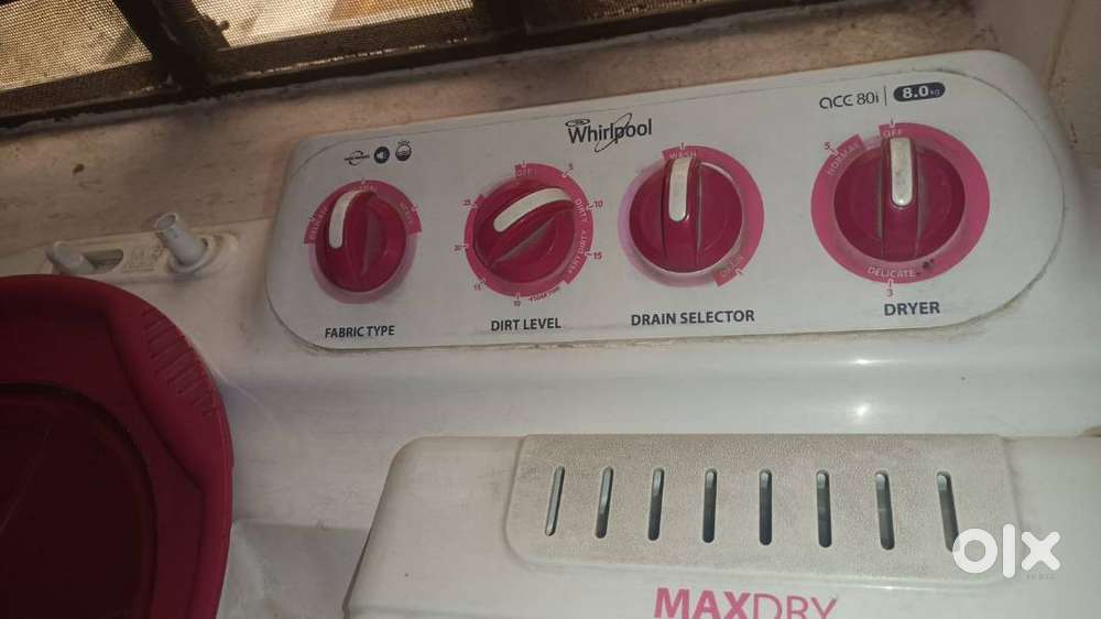 Whirlporl Semi automatic machine