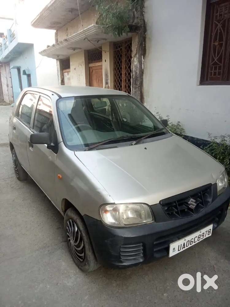 Alto LXi 2006 model expiry seal pack engine condition guarantee