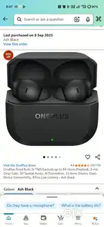 OnePlus nord buds 3e sealed piece for sale