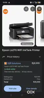 Epson l6270