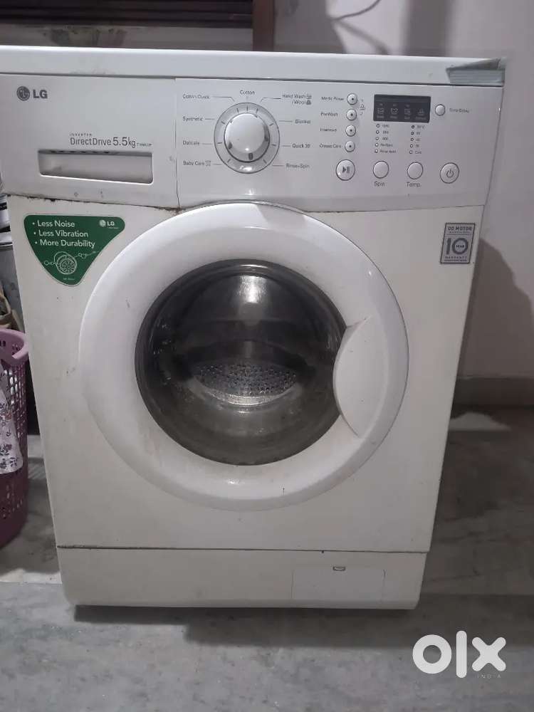 Lg washing machine 5.5 kg