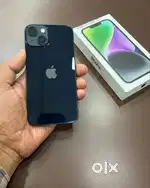iPhone 14 (128GB)with bill&box accessories 6 month used only