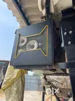 Tractor music system
