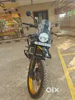 New Himalayan 450 Hanle black -2024, Adventure tourer