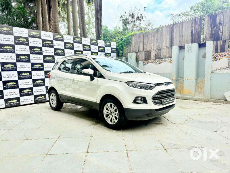 Ford Ecosport 1.5 Ti VCT MT Titanium BE, 2014, Diesel