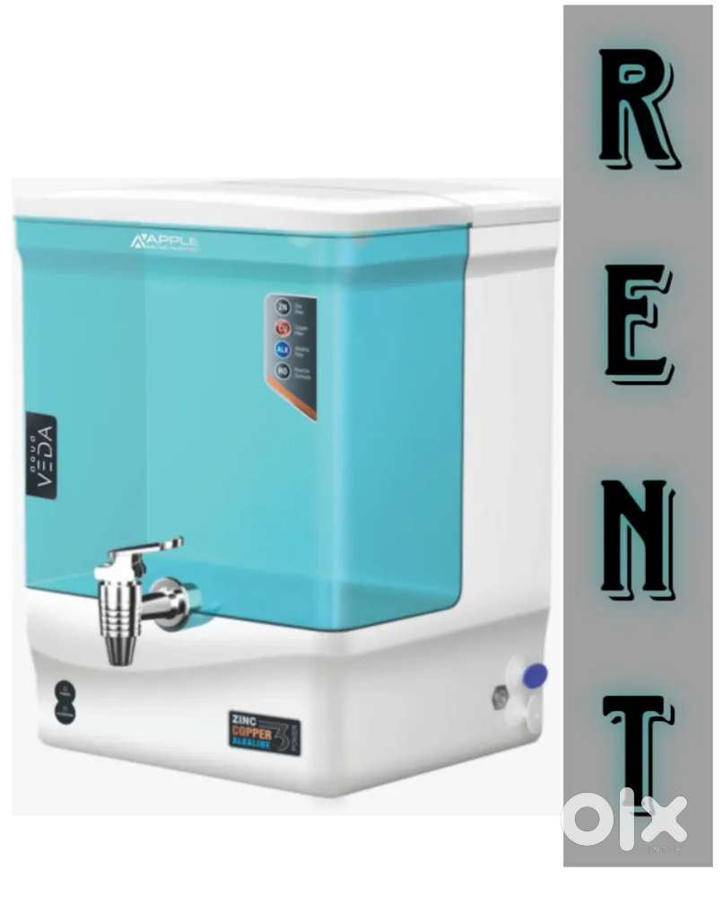 Water purifier available on rent