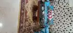 Sofa set with 3 separate sofa