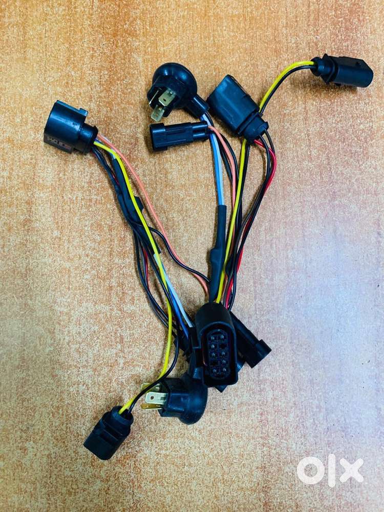 Polo headlight connector headlamp head light head lamp coupler adaptor