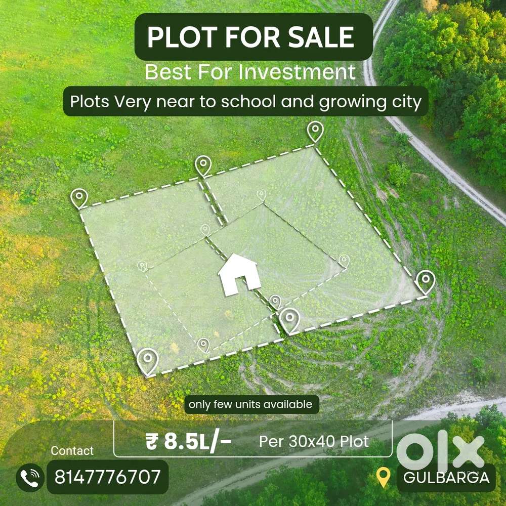Plot for Sale in Gulbarga