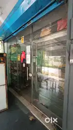 Glass Door and  glass shelf