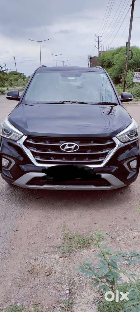 Hyundai Creta 1.6 VTVT AT SX Plus, 2019, Petrol
