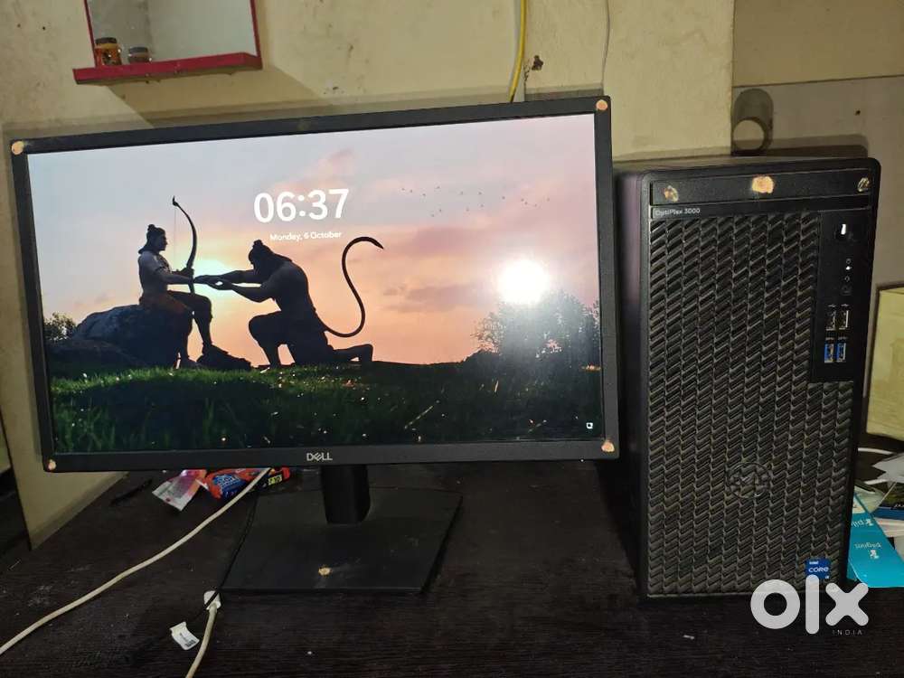 DELL CPU AND MONITOR SELL JUST 20K
