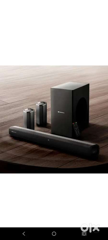 Zebronics 300 vatt soundbar