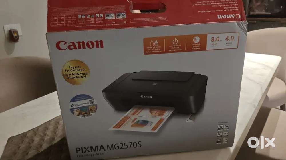 CANON PIXMA E470 inkjet Printer (Black , 10W)