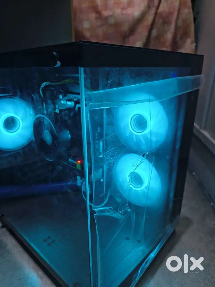 New Assembled PC  Ryzen5 3400G  8+8 gb 3200MHz  MSI B450  NVMe 18k