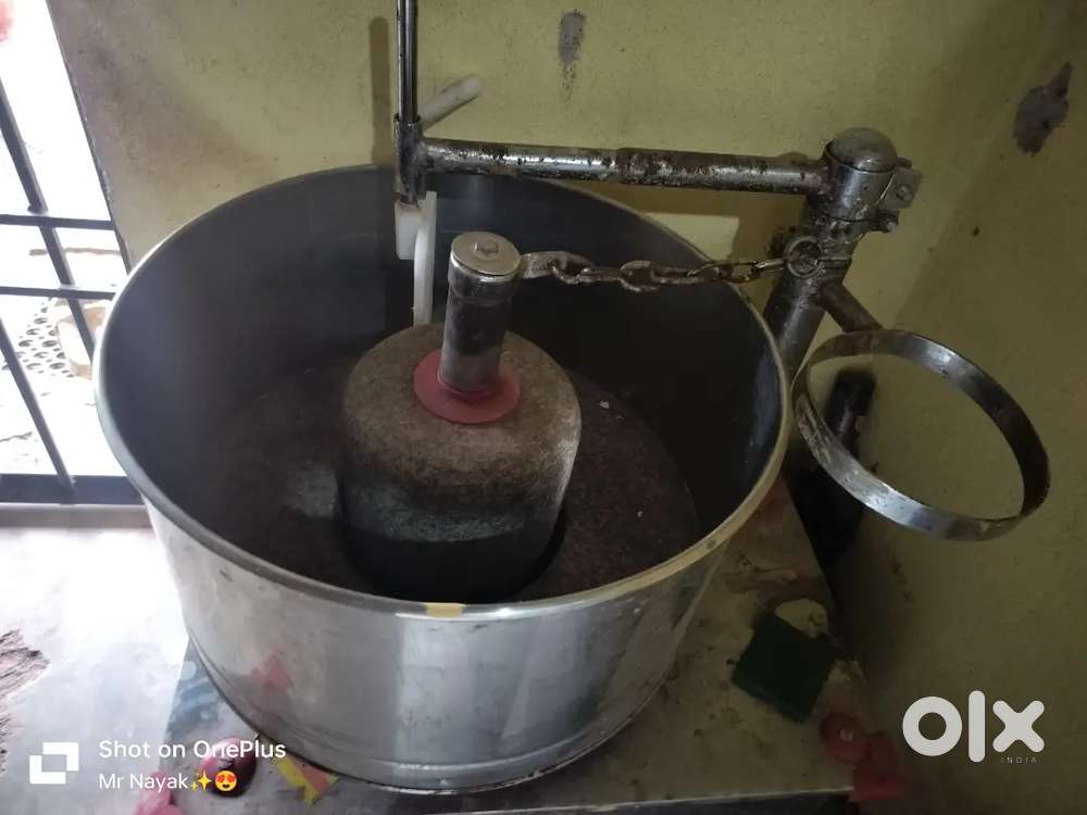 Big grinder machine