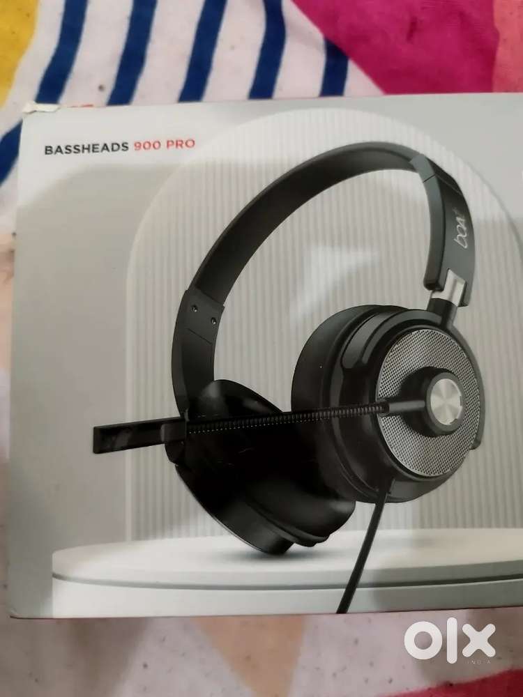 Boat Headphones new unused