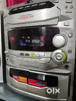 Panasonic hifi system.only Main unit. No remote no speakers
