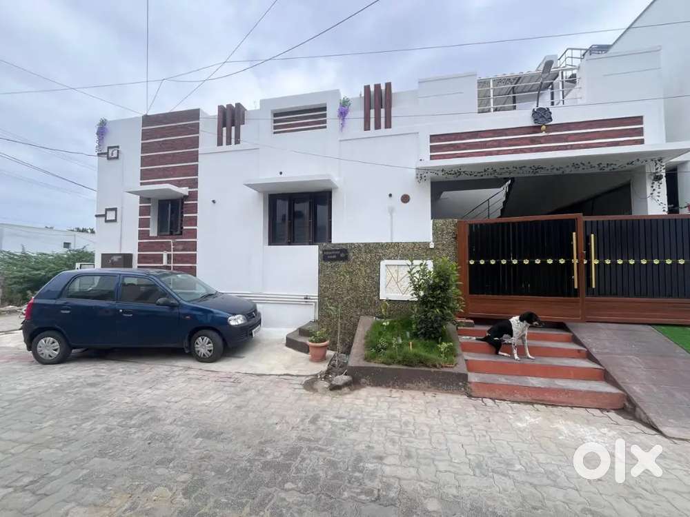 THANGAVELU DHANAMNAGAR 5.25 CENT 3 BEDROOM 2 YEARS OLD HOUSE FOR SALE