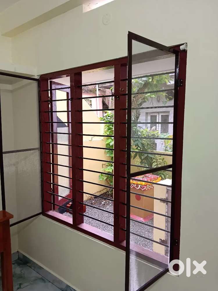 Mosquito net installation works pvc door works
