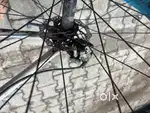 MTB NUKE 21 gear fat bicycle new back tyre installed worh 1700
