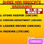 URGENT REQUIREMENT FOR NEW COMERS