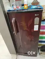 LG good condition fridge
