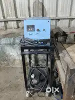 Machine is working condition