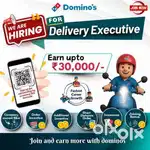 Join as delivery Executive, Earn 25000 per month, Free Bike and Petrol