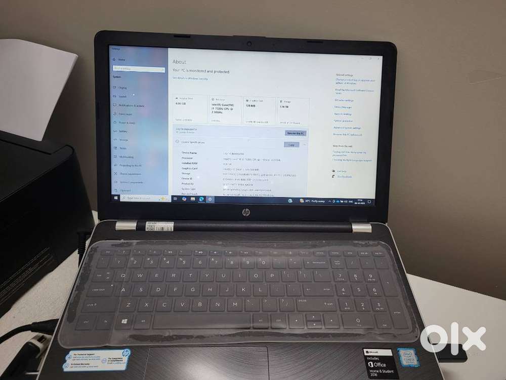 HP Notebook -15-BS663TU