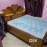 Double bed