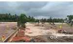 Open plots with full amenities