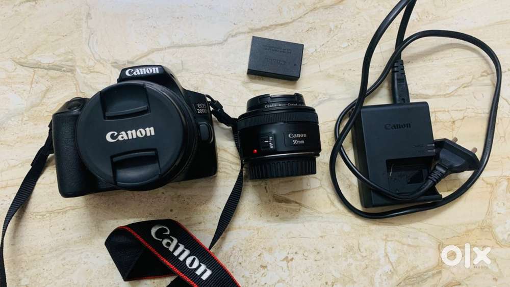 Canon 200 D, Mark 2