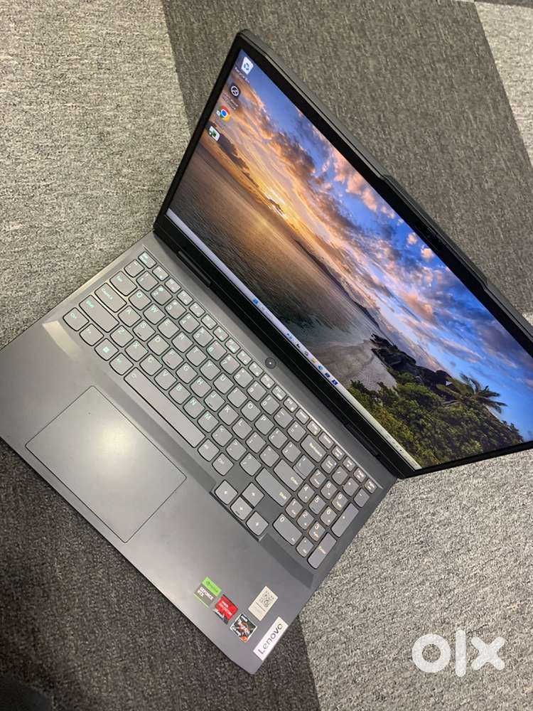 Lenovo Gaming 3/RYZEN 7/16GB/512GB/RTX 3050/With 6 months warranty