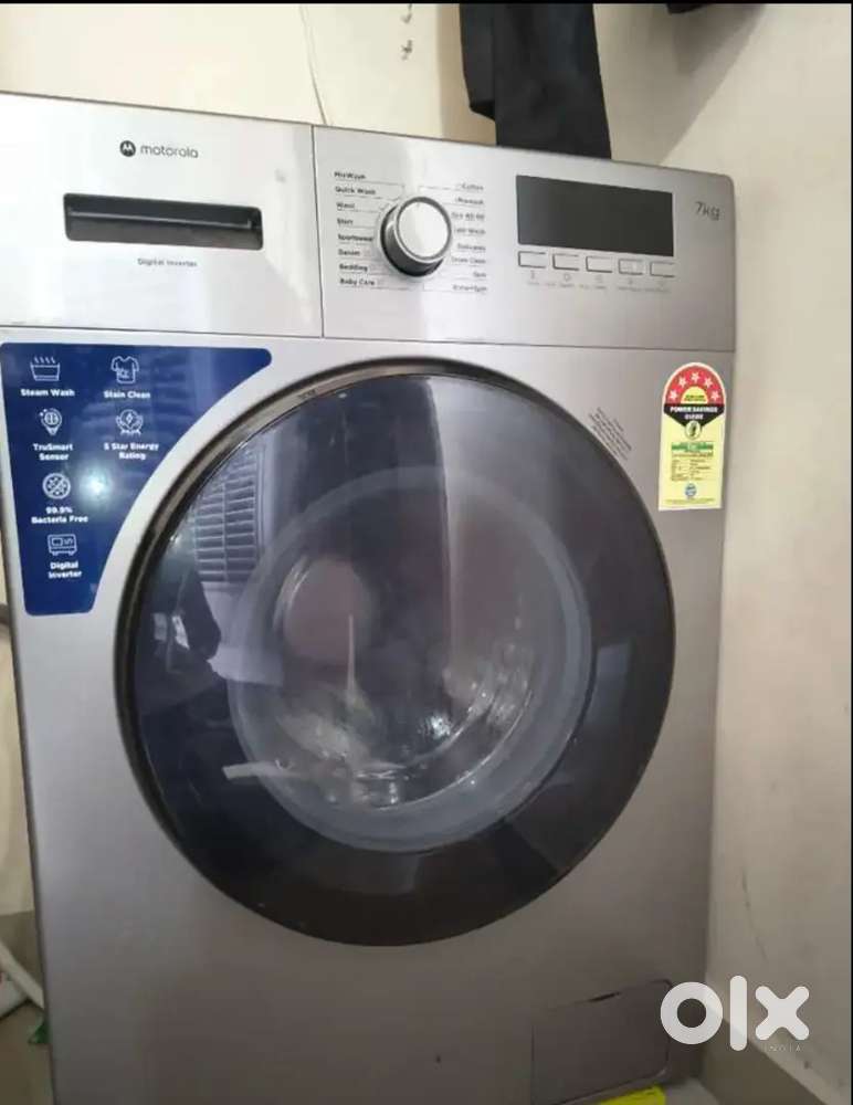 MOTOROLA FULLY AUTOMATIC WASHING MACHINE 7KG