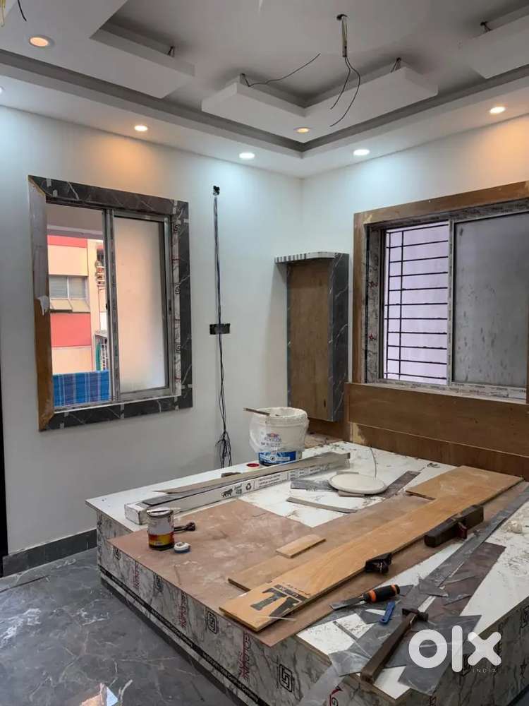 2 BHK apartment flat sale in picnic garden on road