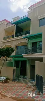 4bhk Triplex semi furnished villa in gated society with good amenities