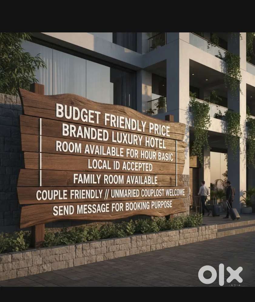 Luxury Room Budget Friendly  Hotel Booking ke liye Sampark Kare...
