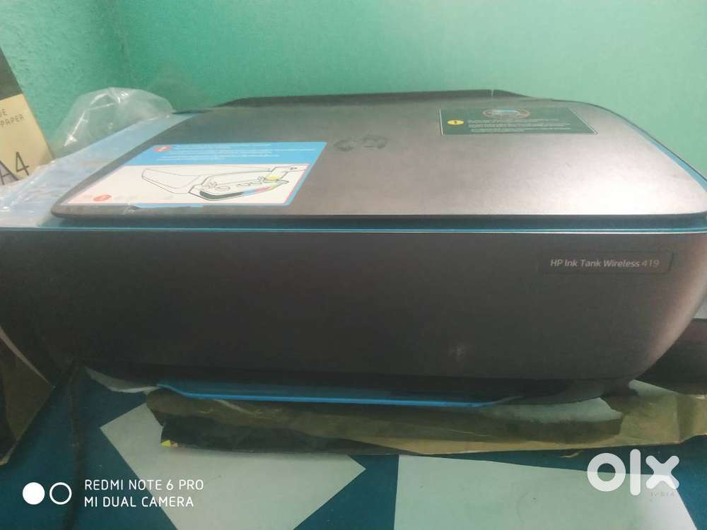 Hp wireless inktank 419 printer