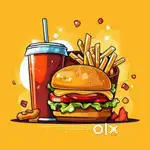 Burger, sandwich, wrap, loaded fries & juice maker