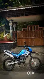 Good bike 95% parts are new