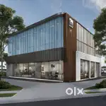 50 Mtr from AB Road 4000 sqft commercial plot for sale at Scheme 74 C